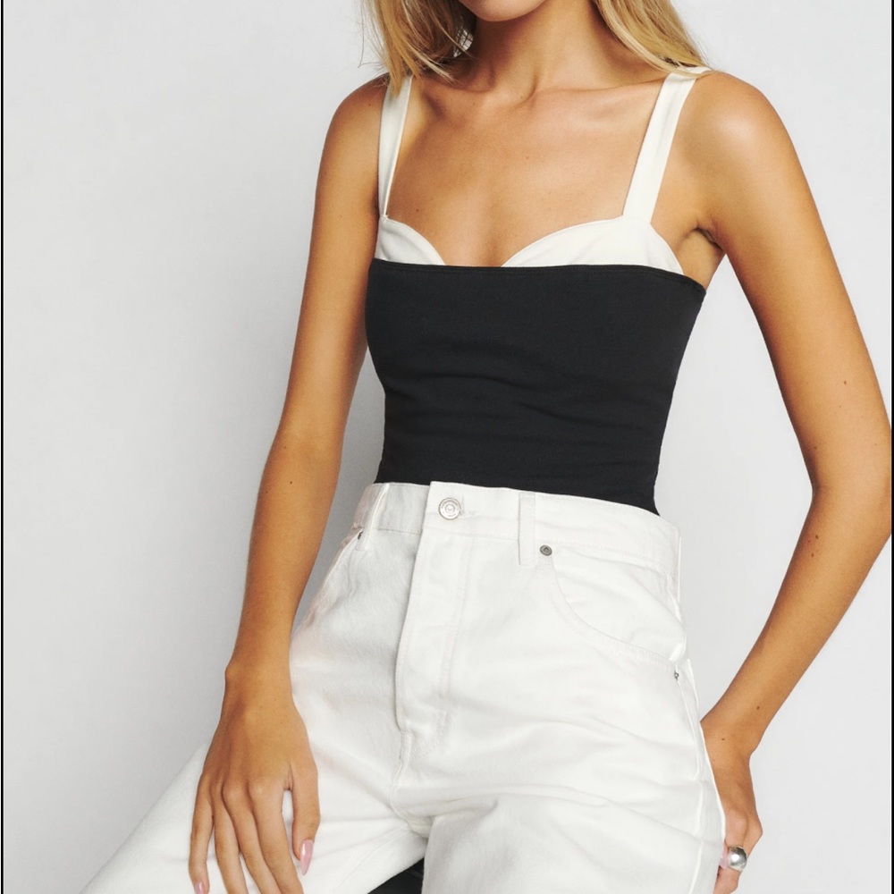 Reformation Harlan Top - NWT